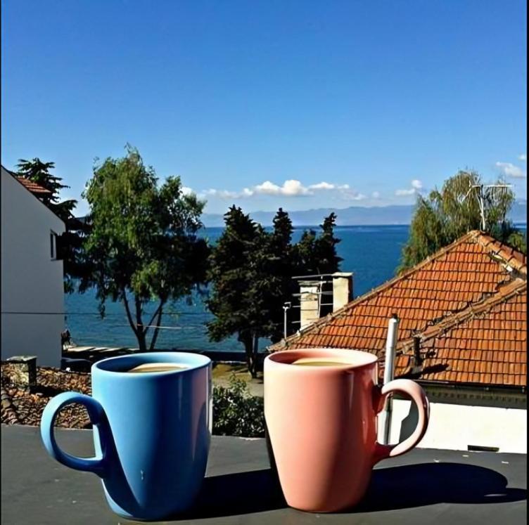 White Lake Apartments City Center Ohrid,Lakeside Exterior foto