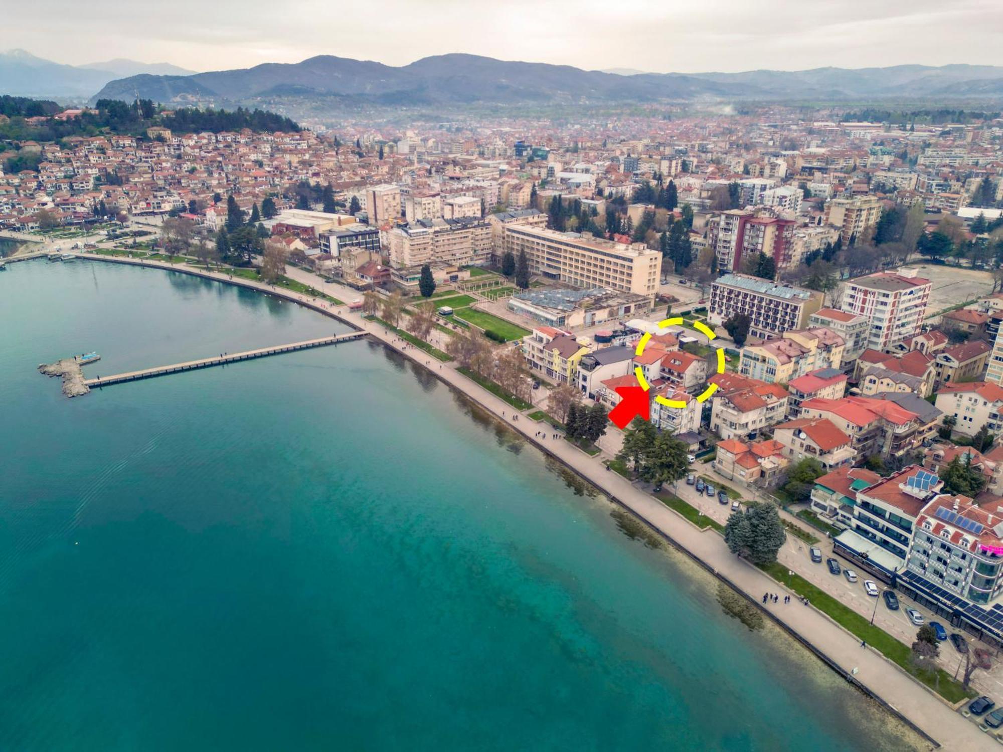 White Lake Apartments City Center Ohrid,Lakeside Exterior foto