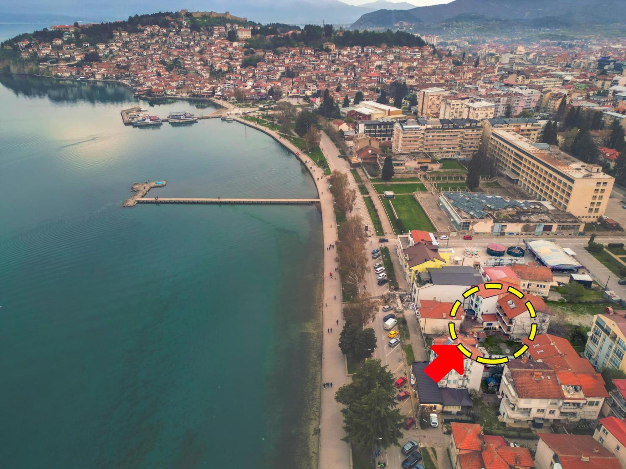 White Lake Apartments City Center Ohrid,Lakeside Exterior foto